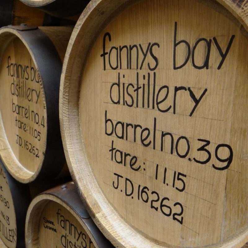 Andere Produkte der Fannys Bay Distillery