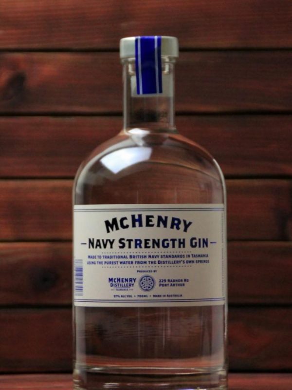 McHenry - Navy Strength Gin 