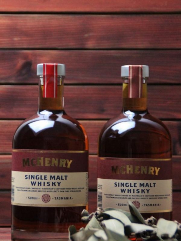 McHenry Distillery - Single Malt Whisky 