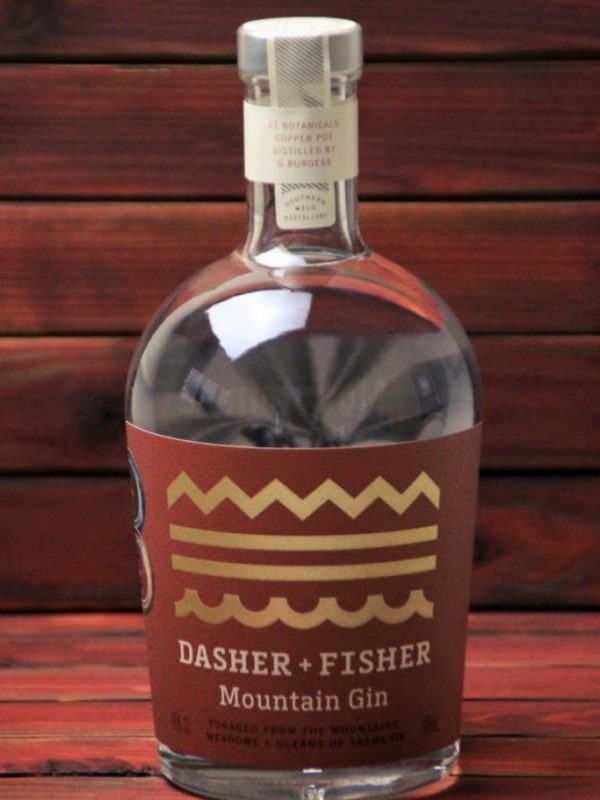 Dasher Fisher - Mountain Gin