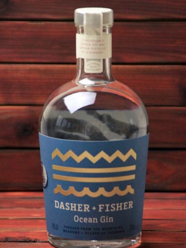 Dasher Fisher - Ocean Gin