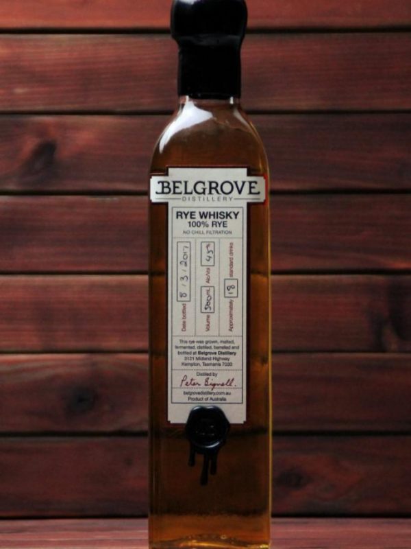 Belgrove Distillery - Rye Whisky 