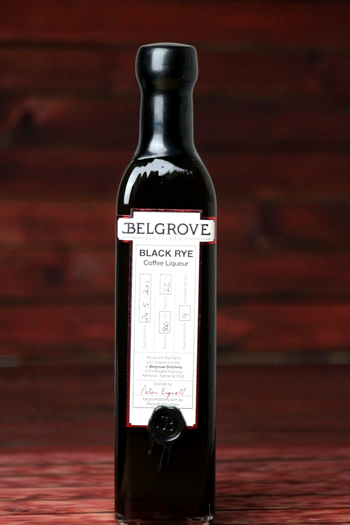 Belgrove Black Rye