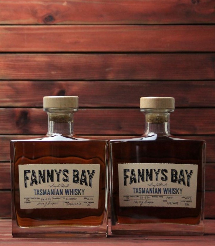BKM-Fannys Bay Port und Sherry Cask
