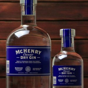 BKM-McHenry Classic Dry Gin 40% 700ml