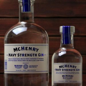 BKM-McHenry Navy Strength Gin 57% 700ml