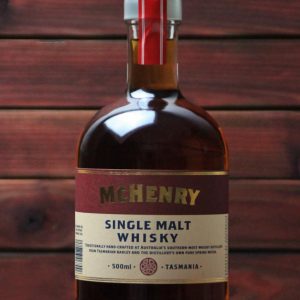 BKM-McHenry Single Malt Whisky 47% 500ml