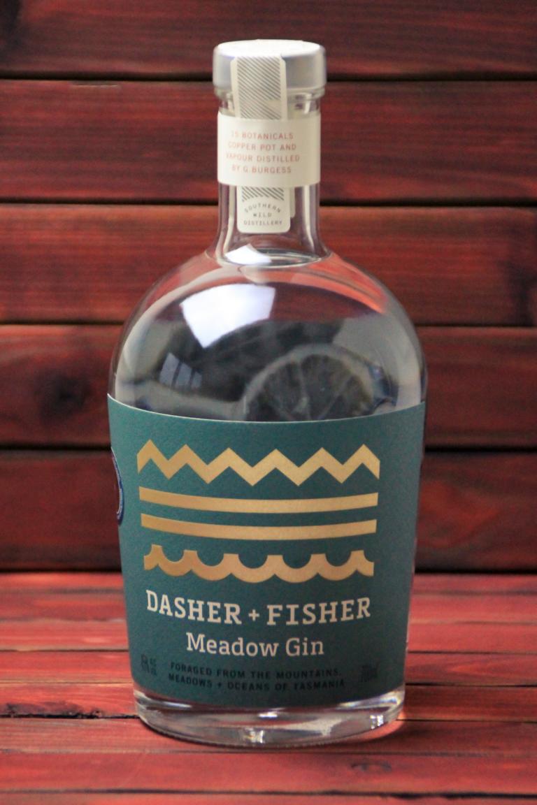 BKM-Dasher and Fisher Meadow Gin 45% 700ml