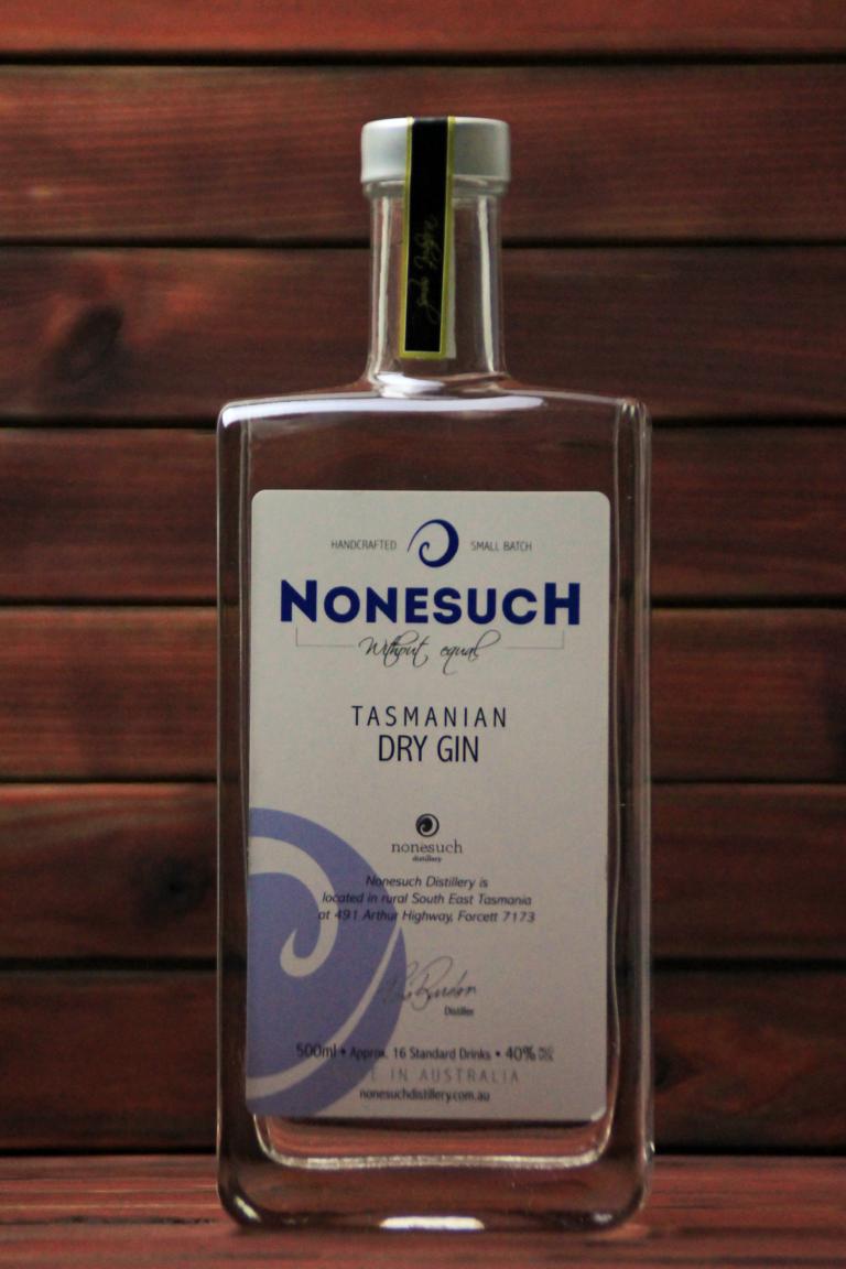 BKM-Nonesuch Dry Gin 40% 500ml